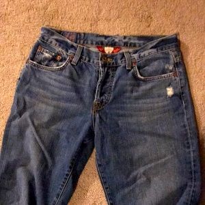 Womens lucky brand jeans